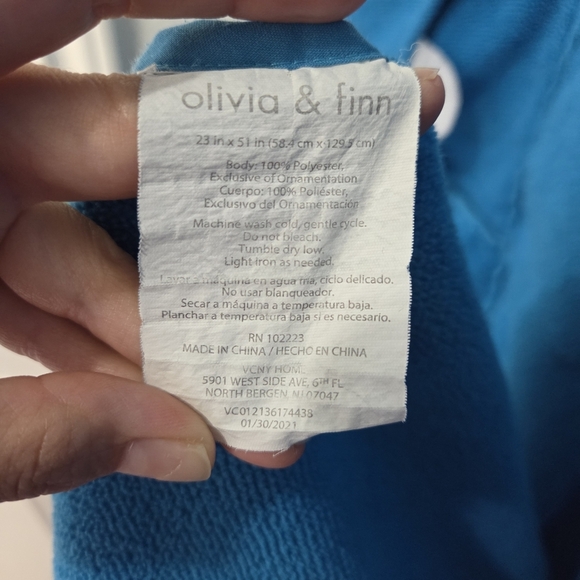 Olivia & Finn Cute Dinosaur Kids' Bath Set Dino - Picture 8 of 9